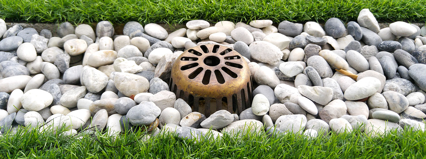 Landscape Drainage System